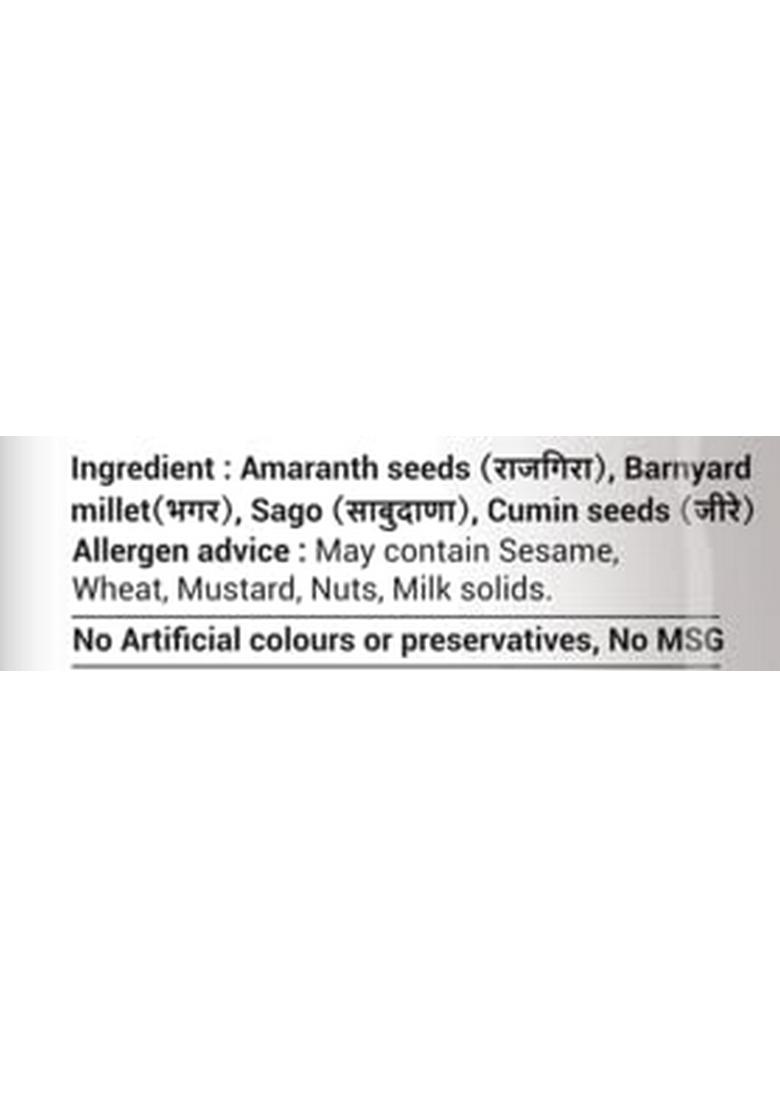 K-Pra Foods Upwas Bhajani (Fasting Flour) | Traditional Farali Atta For Vrat Gluten-Free Mix Of Bhagar, Rajgira Pack 3 (600Gm)