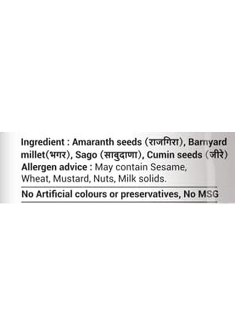 K-Pra Foods Upwas Bhajani (Fasting Flour) | Traditional Farali Atta For Vrat Gluten-Free Mix Of Bhagar, Rajgira Pack 3 (600Gm)