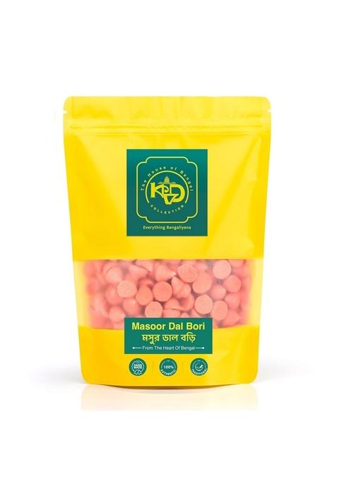 Kvd Collection Bangla Premium Handmade Bengali Sona Masoor Dal Bori - 150 Grams | Small Size