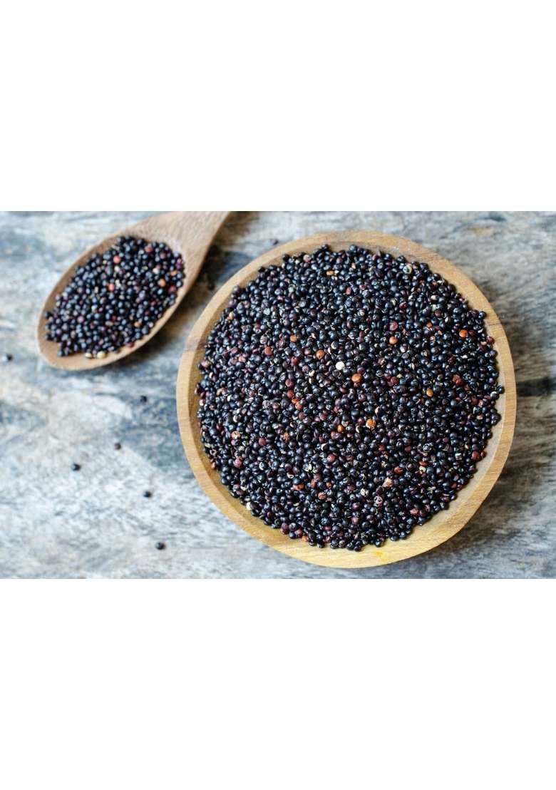 Nourcery Black Quinoa 1Kg | Gluten Free High Energy, Protein & Fiber Super Food Grains Rich In And Fiber| Healthy Breakfast Cereal Pack Of 1 - Indya