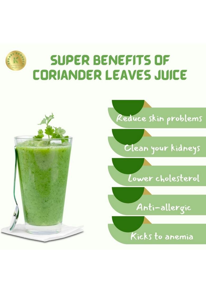 Kedars Product Coriander Leaves Powder 100 Gram