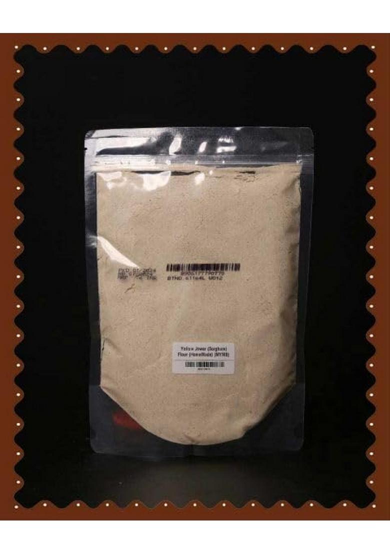 Kalagura Gampa Yellow Jowar (Sorghum) Flour (Homemade) (Mymb) (500 Grams)