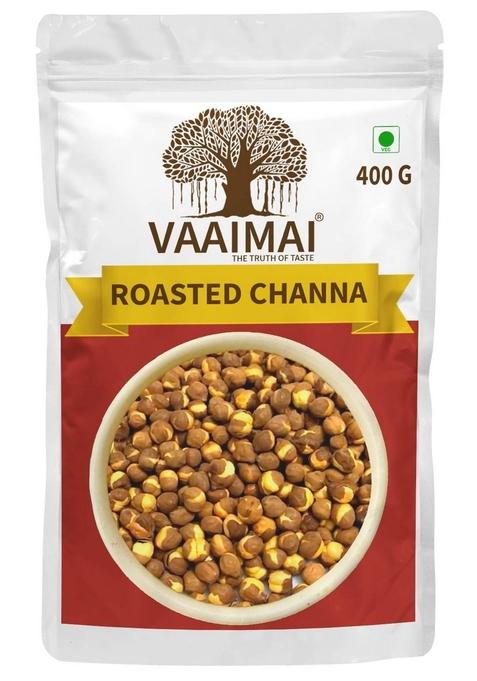 Vaaimai Roasted Channa / Uppu Kadalai, 400G