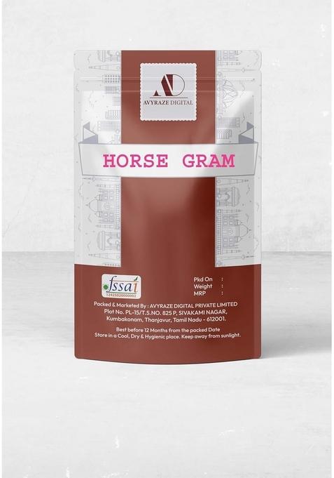 Avyraze Digital Kulthi Dal/Kollu/Horse Gram/Kollu/Kulthi Dal 500G