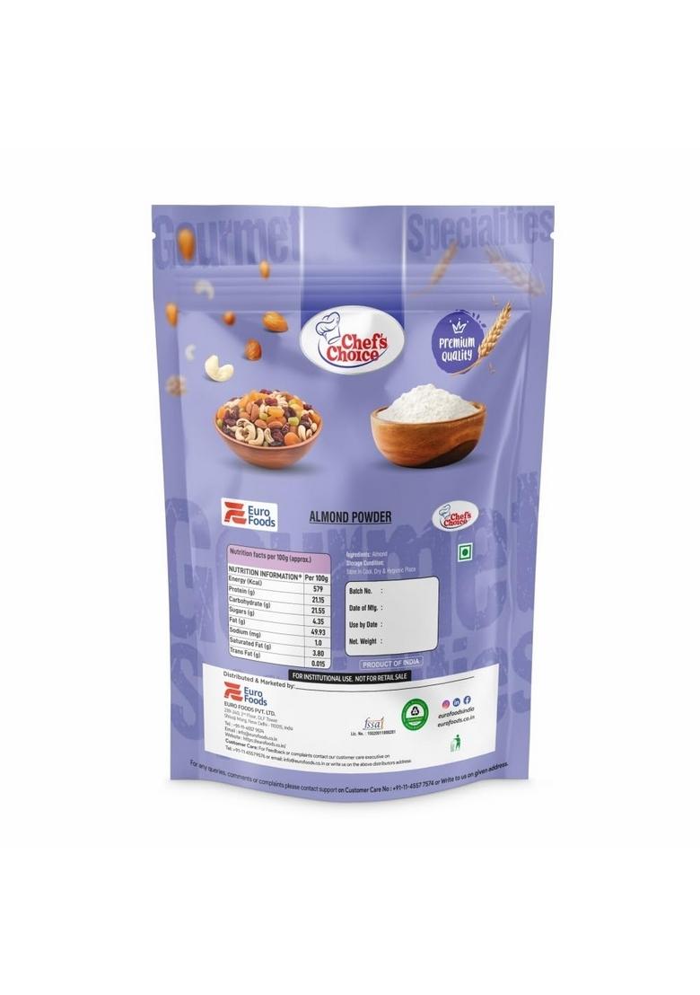 Euro Foods Chef'S Choice Almond Powder