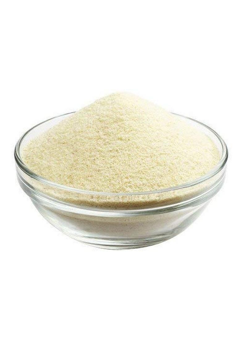 Flavourica Organic Fiber Rich Whole Suji/Sooji Rava, 1 Kg,Premium Semolina For Delicious Creations