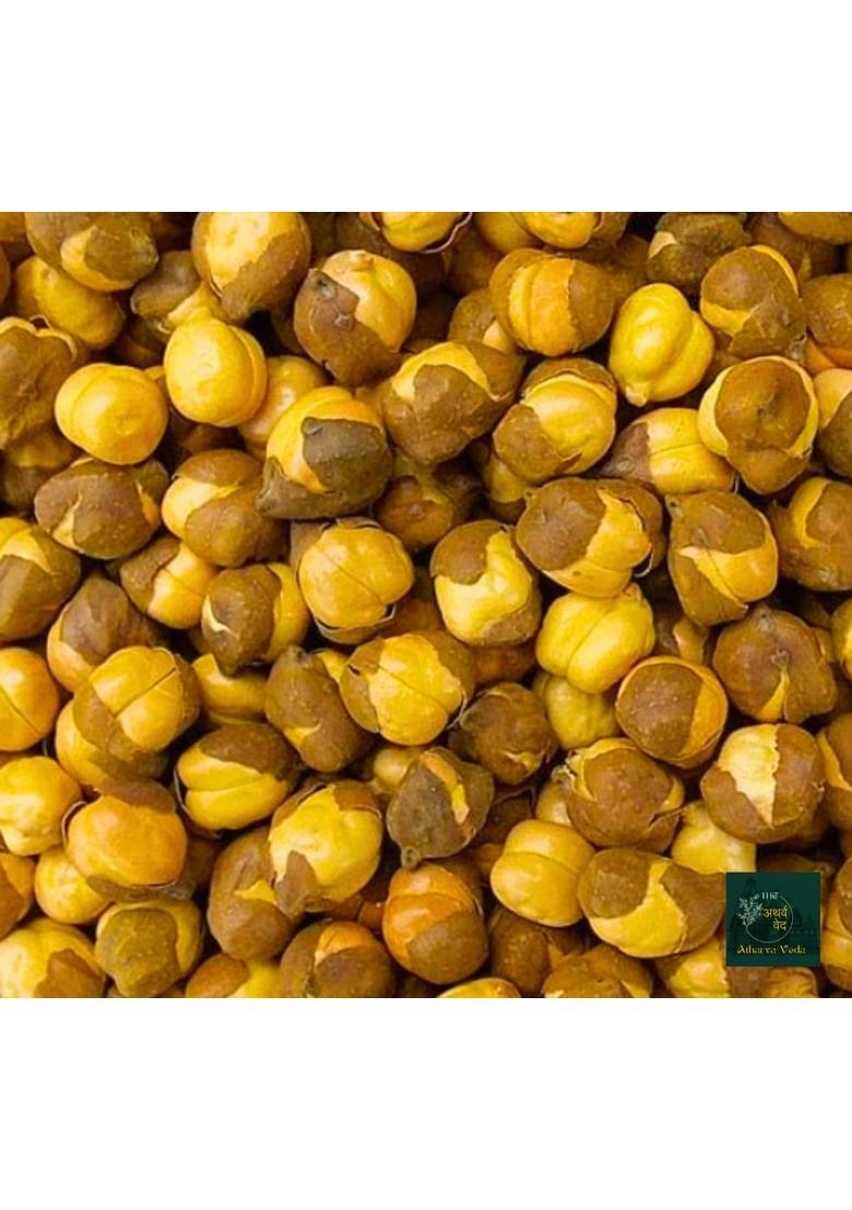 The Atharva-Veda Desi Bhuna Chana, Roasted Chickpeas 1Kg | Chana