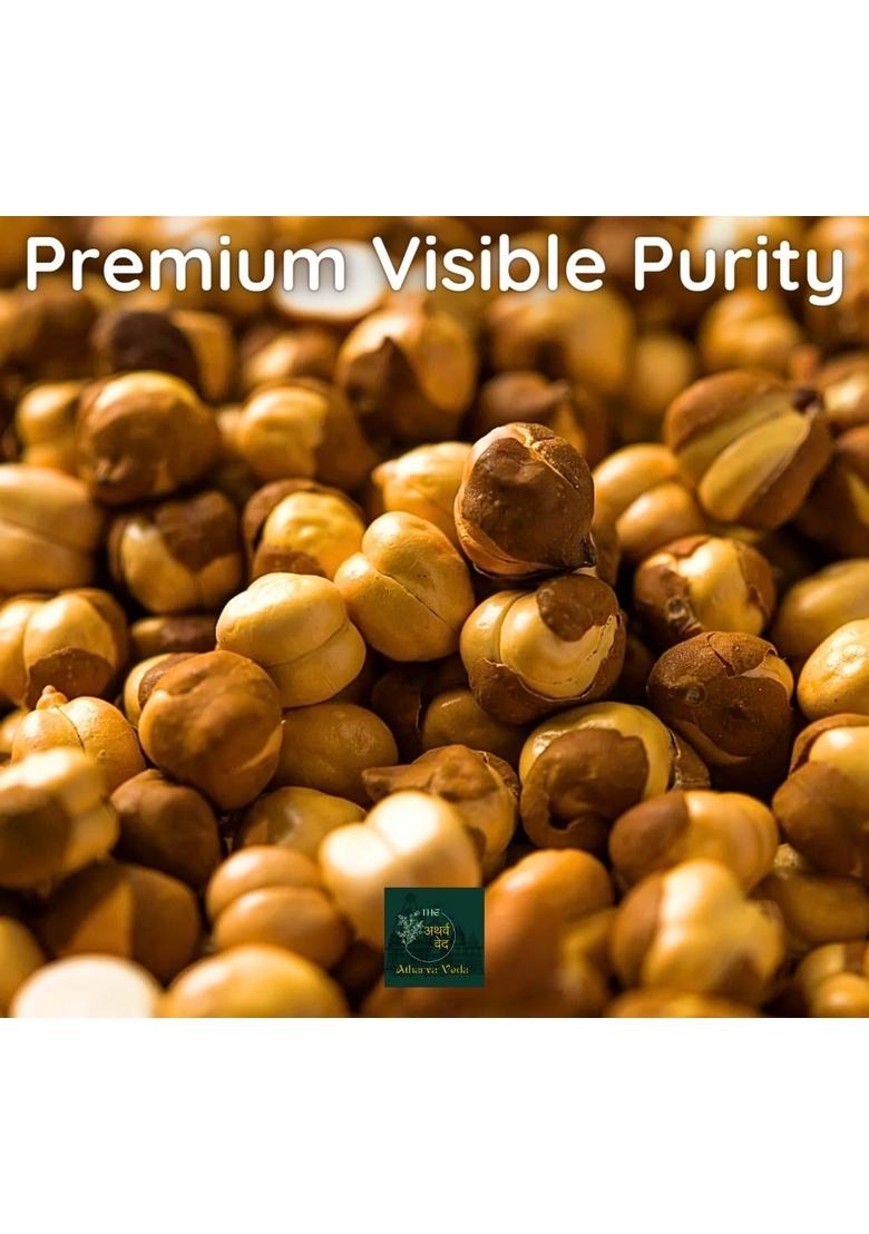 The Atharva-Veda Desi Bhuna Chana, Roasted Chickpeas 1Kg | Chana