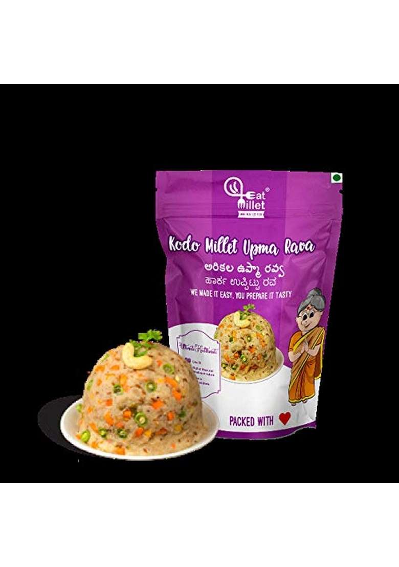 Eat Millet Kodo Upma Rava Pack Of 2 - Indya
