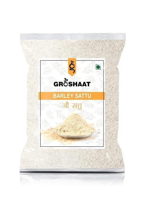 Groshaat Barley Sattu-500Gm (Pack Of 1) Jau Sattu (500 G)| Improves Digestion | Helps In Weight Loss Manage Diabetes Boosts Immunity