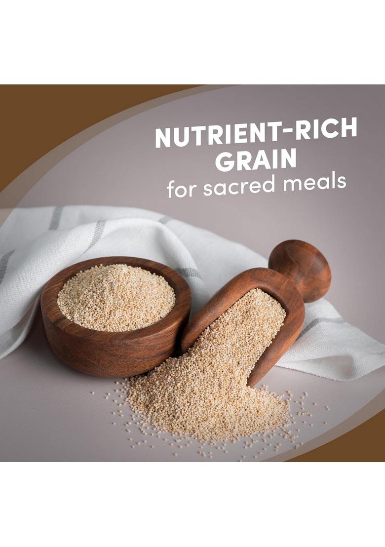 Go Earth Organic Rajgira Seeds, 500 Gm | Whole Amaranth For Fasting High In Fibre And Protein Seeds Everyday Health