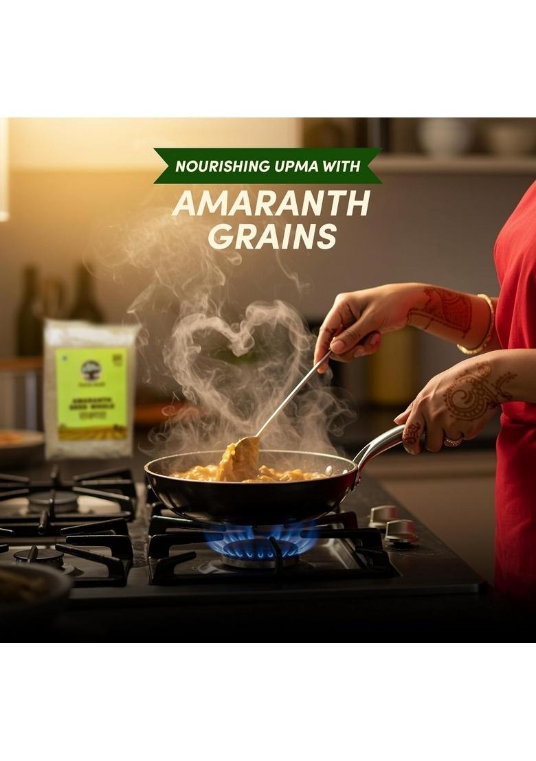 Go Earth Organic Rajgira Seeds, 500 Gm | Whole Amaranth For Fasting High In Fibre And Protein Seeds Everyday Health