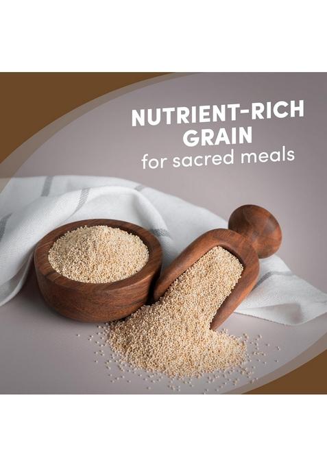 Go Earth Organic Rajgira Seeds, 500 Gm | Whole Amaranth For Fasting High In Fibre And Protein Seeds Everyday Health