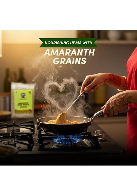 Go Earth Organic Rajgira Seeds, 500 Gm | Whole Amaranth For Fasting High In Fibre And Protein Seeds Everyday Health