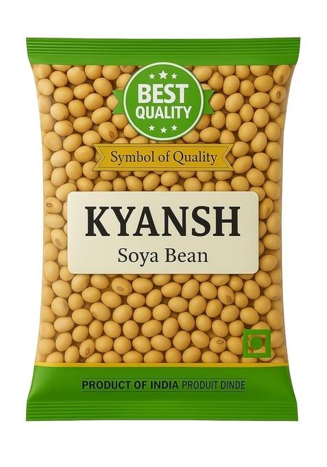 Kyansh Soya Bean, Soybeans Dal, Product Of India, 1Kg