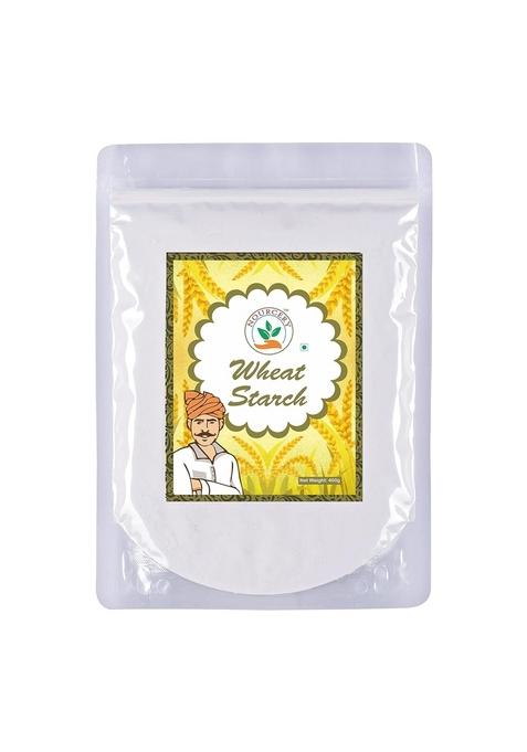Nourcery Wheat Starch Powder, 400Gram