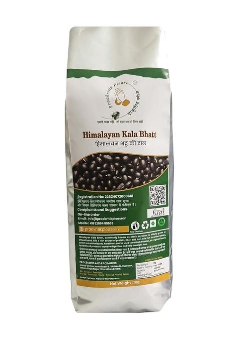 Praakritik Please Himalayan Kala Bhatt Black Soybeans, 1 Kg