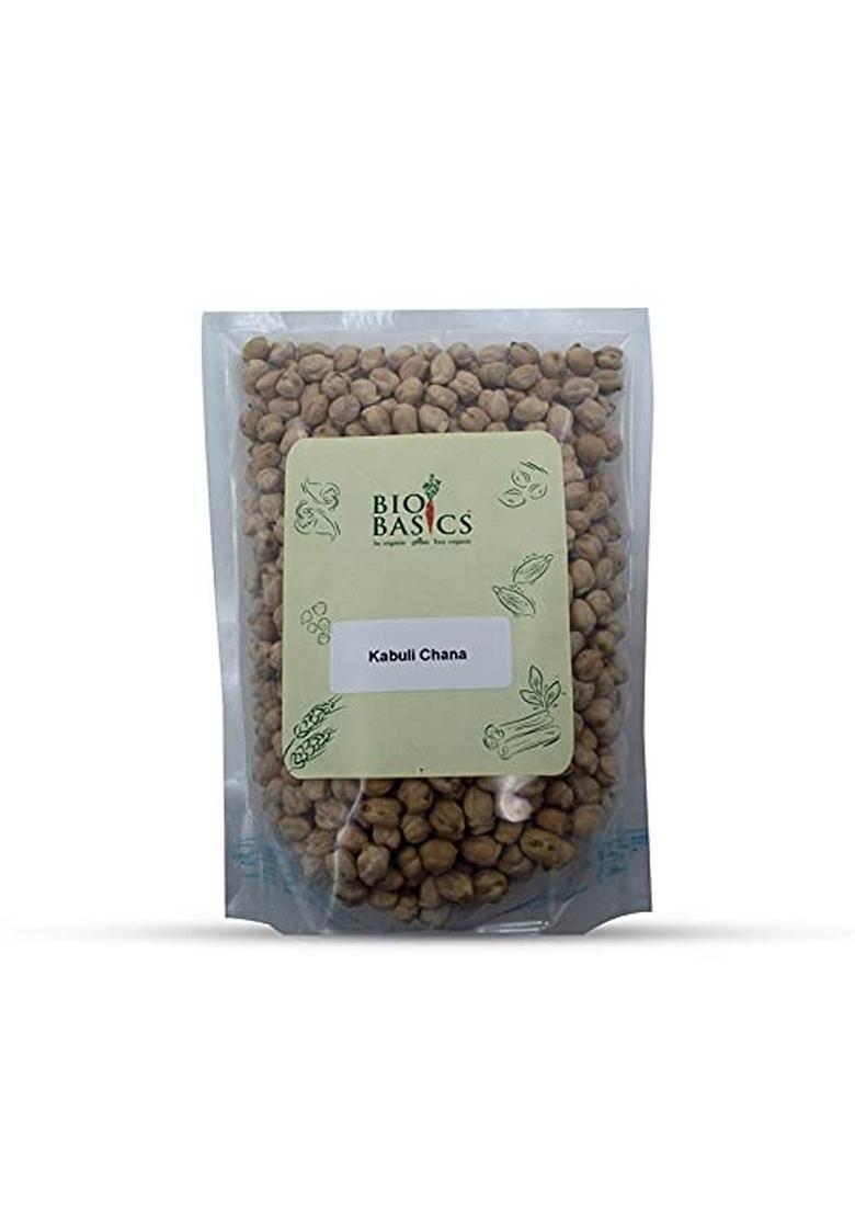 Bio Basics Organic Kabuli Chana, 500 G | Ethically Sourced By