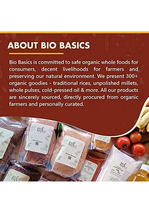 Bio Basics Organic Kabuli Chana, 500 G | Ethically Sourced By