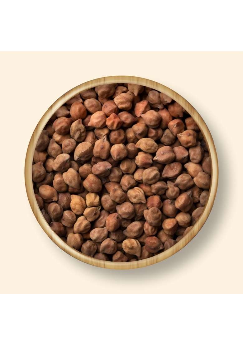 Desibeans Kala Chana, Black Chickpeas, 1 Kg, Natural And Pesticide-Free, High Protein Fiber-Rich Pulses For Curries, Snacks, Salads, Freshly Packed Maximum Freshness. - Indya
