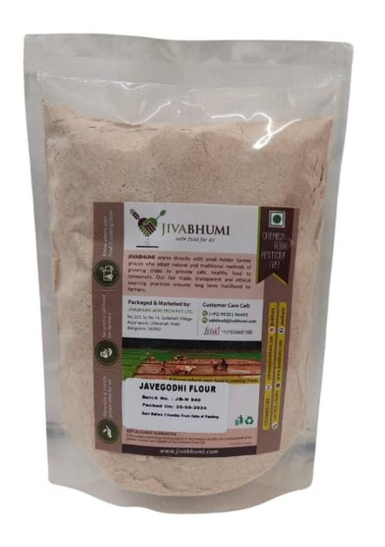 Jivabhumi Organic Khapli Wheat Flour