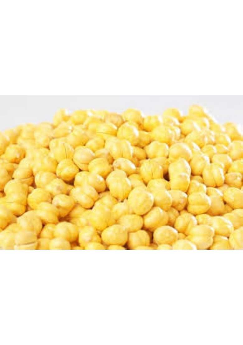 Seltos Organics Roasted Whole Chana | Premium Desi Chickpeas Without Husk Bhuna Bengal Gram Dal High Protein & Fiber Low Carb Diet Snack Unsalted Healthy (400G) - Indya