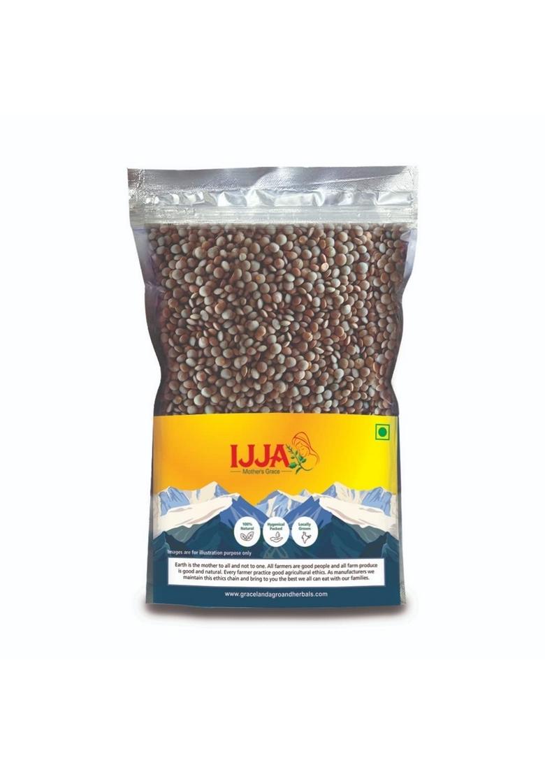 Ijja Masoor Dal Pahadi Or Red Lentil Whole Natural And Unpolished 1Kg Harvested&Sourced From Hills Of Uttarakhand