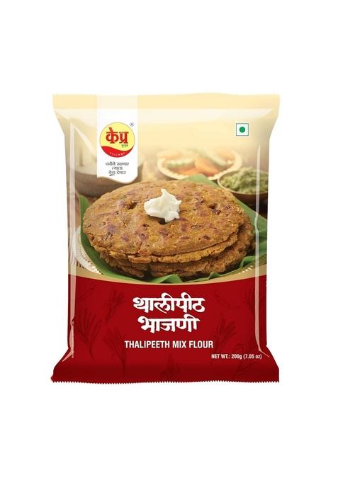 K-Pra Foods K Pra Thalipeeth Bhajani | Multigrain Mix Flour Pack Of 3 Each 200 Gm-(600 Gm)