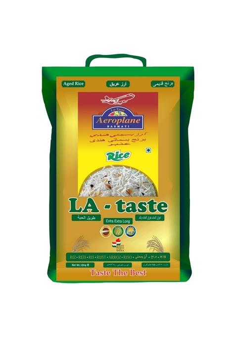 Aeroplane La Taste Sela Extra Long Grain Basmati Rice Perfectly Aged With Rich Aromatic, Non-Sticky For Daily Cooking - 5 Kg (Pack Of 1)