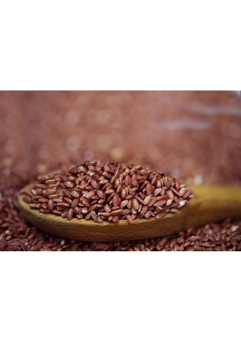 Truefarm Truefarm- Organic Red Rice (2X750G) | High Nutrient Content Rich In Fiber And Selenium Unique Nutty Flavor No Toxic Fertilizers Or Harsh Chemicals Healthy