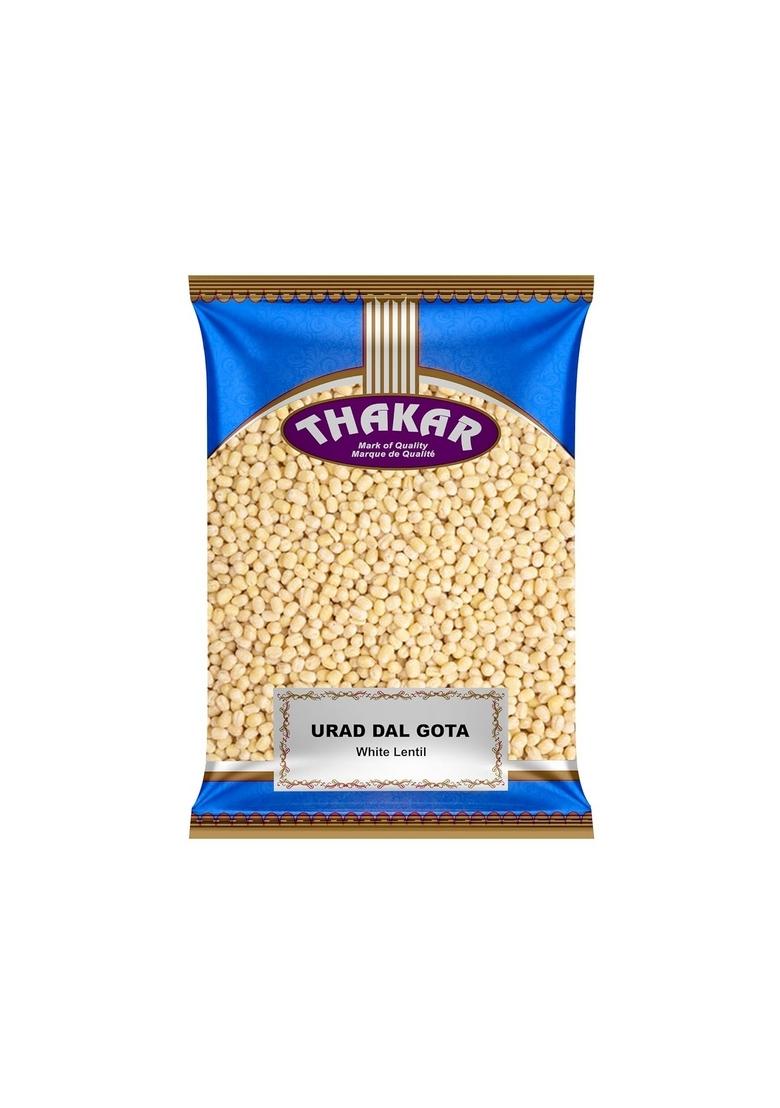 Thakar Unpolished Urad Gota 1Kg | Whole White Dal & Naturally Processed Rich In Protein Fiber Ideal For Idli, Dosa, Vada Makhani 100% Pure Natural Indian Pulses Vegan Gluten-Free