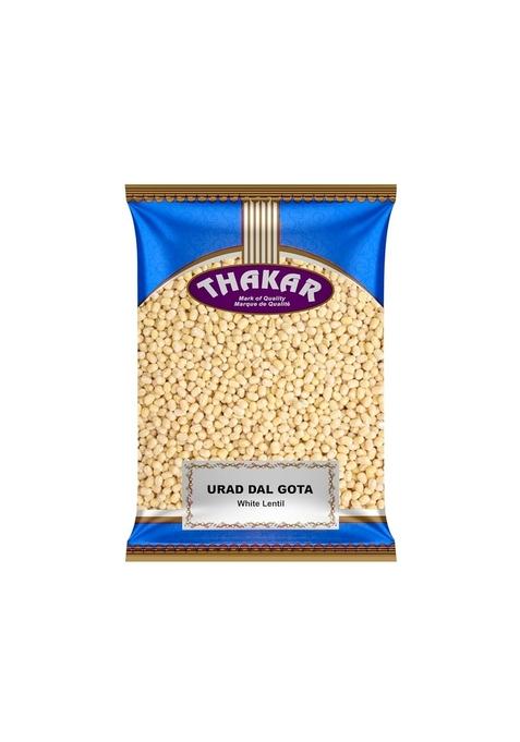 Thakar Unpolished Urad Gota 1Kg | Whole White Dal & Naturally Processed Rich In Protein Fiber Ideal For Idli, Dosa, Vada Makhani 100% Pure Natural Indian Pulses Vegan Gluten-Free
