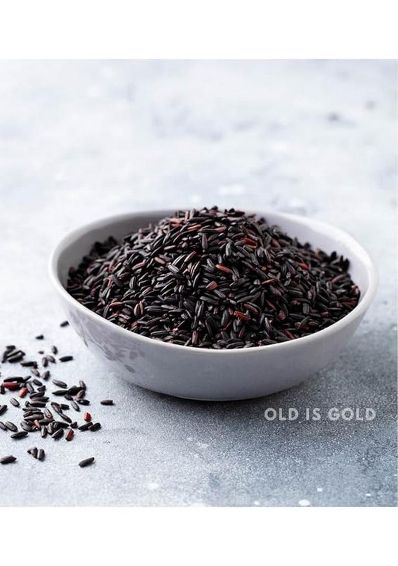 Old Is Gold Black Glutinous Rice