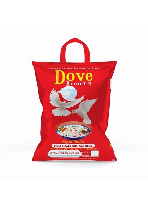 Sangamam Rice Dove Akshaya Ponni Boiled Rice, One-Year-Old Delicious Taste With Softy And Chewy, Premium From Thanjavur (5 Kg)