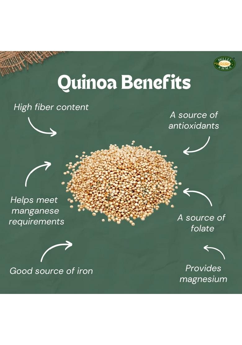 Millet Amma Organic Quinoa White