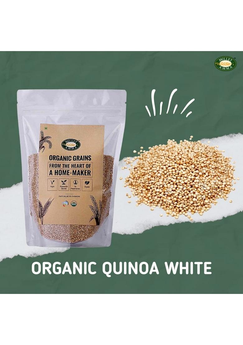 Millet Amma Organic Quinoa White
