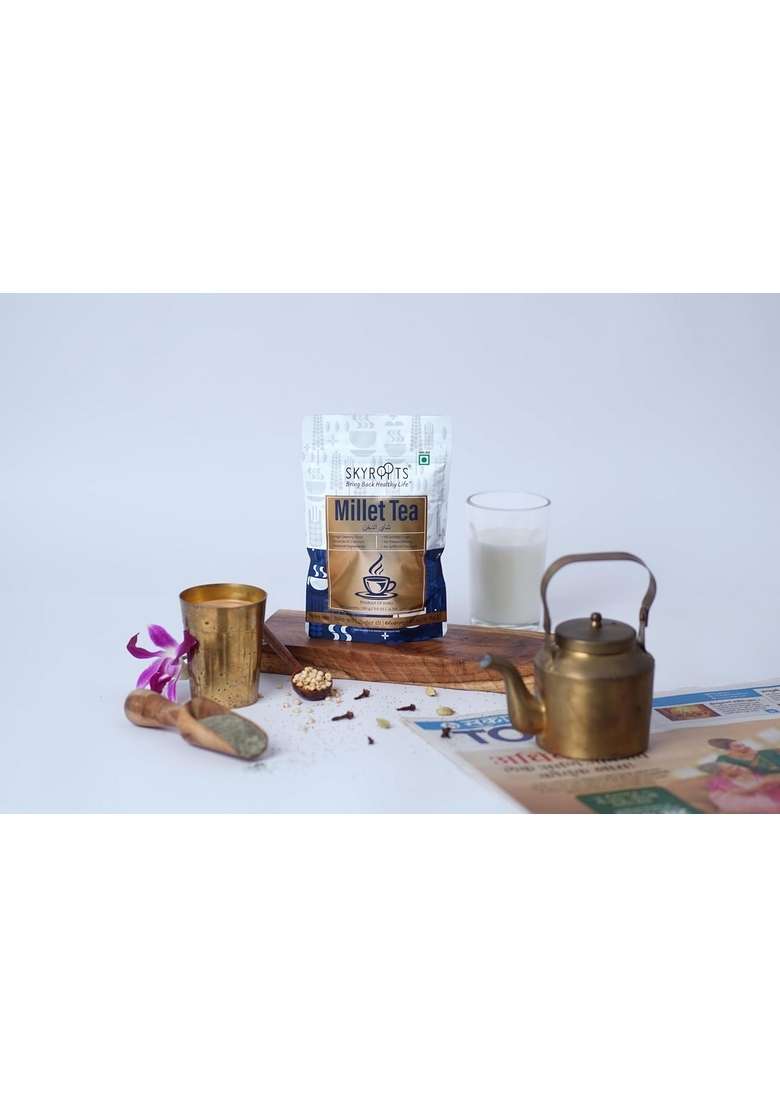 Skyroots Millet Tea, Nutritious And Refreshing, 100 Gm Each, Pack Of 3 - Indya
