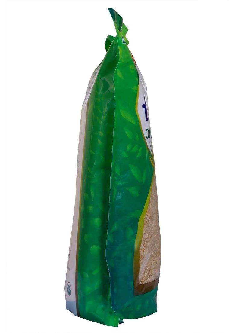 Total Organics Multigrain Brown Organic Whole Grain Rice High In Fiber Low Carb Zero Cholesterol Enriched With Vitamins And Minerals 1 Kg