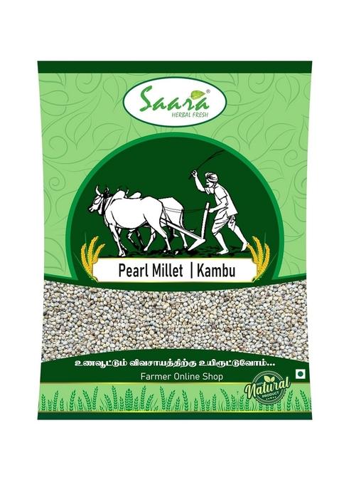 Saara Pearl Millet Whole Grain, 950 Grams | Kambu Cleaned| Bajra Sajjalu Sajje,