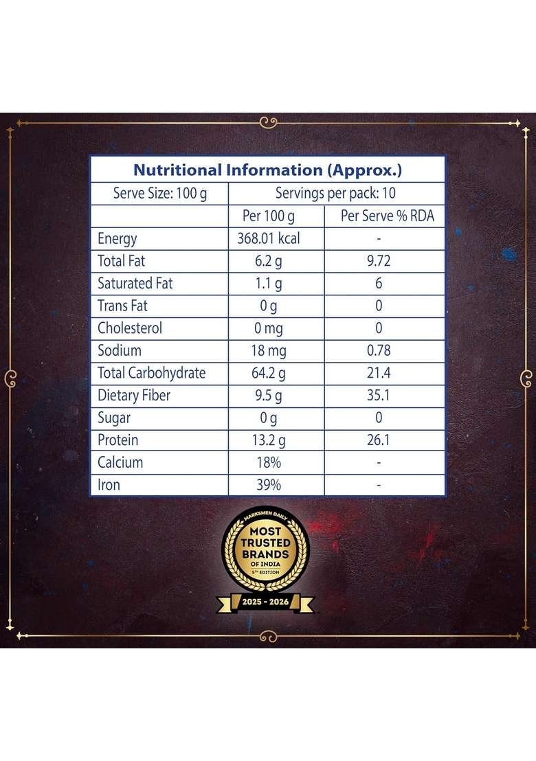 Jairaj Amaranth (Rajgira) Seeds - 1Kg | Rich In Fiber And Protein No Cholesterol Gluten Free - Indya
