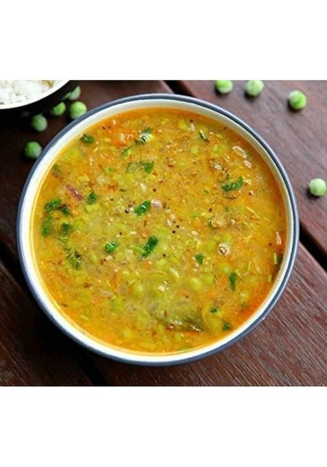 Awadh Daal Desi Pure Matar Ki Dal, Premium Dal | 800G. Pigeon Peas Pulses Split Thuvaram Paruppu Green Spilt