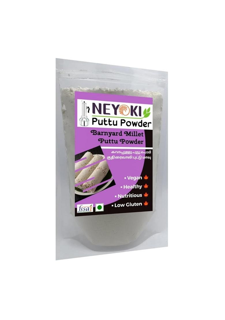 Neyoki Barnyard Millet/Kuthiraivali Puttu Powder 1Kg / Podi/Puttu Mix/Jhangora/Sanwa/Kodisama/Kavadapullu/Oodalu/Udalu
