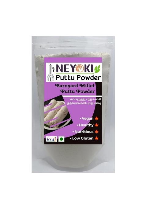 Neyoki Barnyard Millet/Kuthiraivali Puttu Powder 1Kg / Podi/Puttu Mix/Jhangora/Sanwa/Kodisama/Kavadapullu/Oodalu/Udalu
