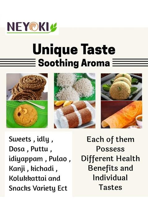 Neyoki Barnyard Millet/Kuthiraivali Puttu Powder 1Kg / Podi/Puttu Mix/Jhangora/Sanwa/Kodisama/Kavadapullu/Oodalu/Udalu