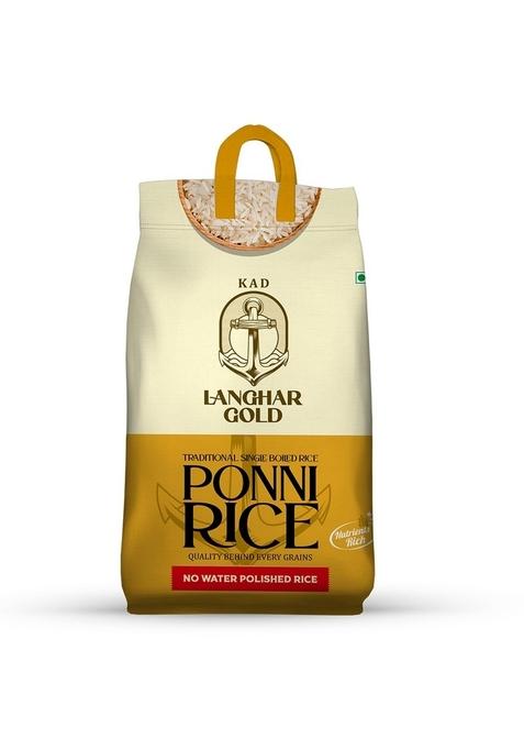 Langhar Gold - Premium Ponni Rice (5 Kg)