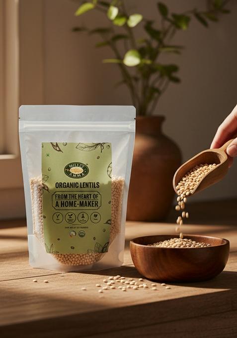 Millet Amma Organic Urad Dal Split