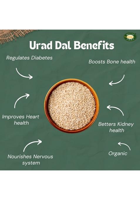 Millet Amma Organic Urad Dal Split