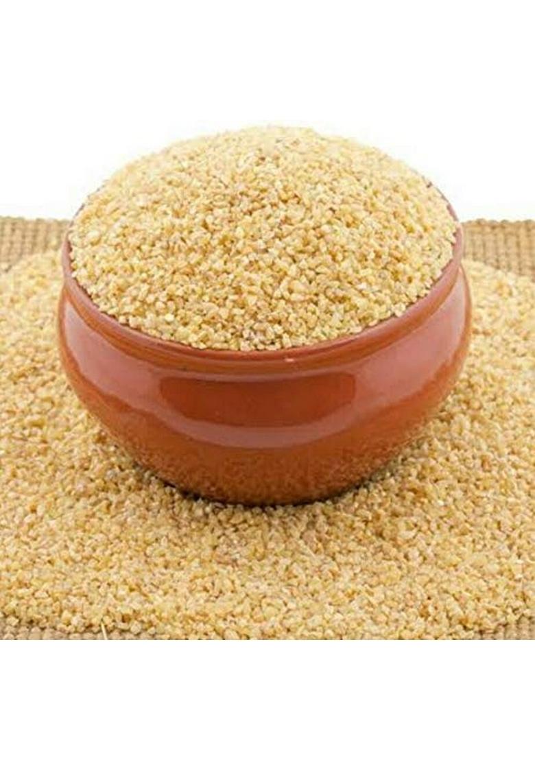 Yamkay Organic Daliya, Broken Wheat Rava, 500G
