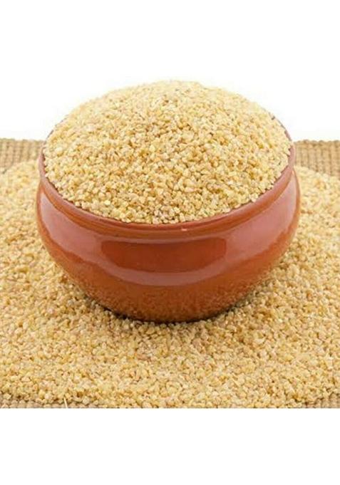 Yamkay Organic Daliya, Broken Wheat Rava, 500G