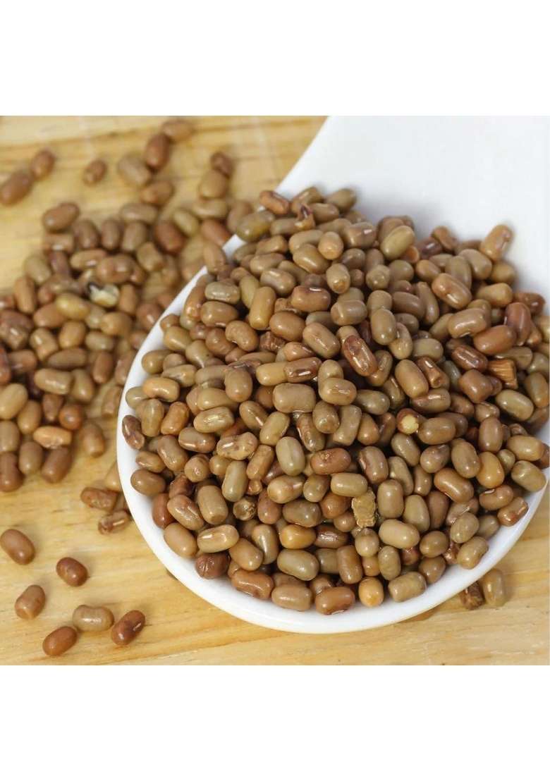 Thakar Unpolished Moth Beans 1Kg | Matki 100% Natural & High Protein Fiber Ideal For Sprouts, Curry, Misal Khichdi Vegan Gluten Free Indian Pulses. - Indya